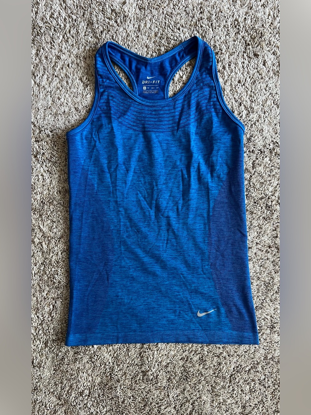 Nike racerback dri fit XS orig 65